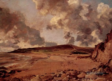 Weymouth Bay Romantische Landschaft John Constable Ölgemälde